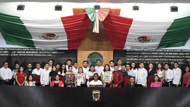 INTEGRANTES DEL PARLAMENTO JUVENIL LAMENTAN DESINTERÉS Y ABANDONO DEL GOBIERNO DE LAYDA