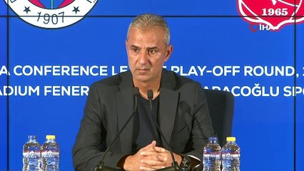 İsmail Kartal'dan maç sonu açıklamalar