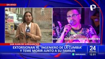 ‘Ingeniero de la cumbia’ posterga shows tras recibir amenazas de extorsionadores