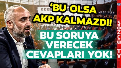 Download Video: Gündem Olacak Çıkış! İsmail Saymaz'dan AKP Sıralarını Sinirlendirecek 'FETÖ' Sorusu