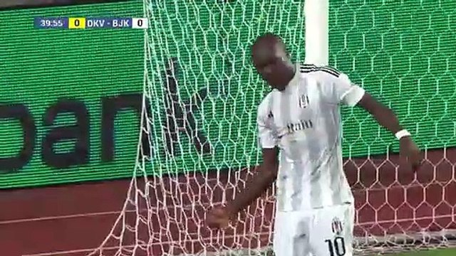 Geniş Özet Dinamo Kiev - Beşiktaş 2-3 Konferans Ligi