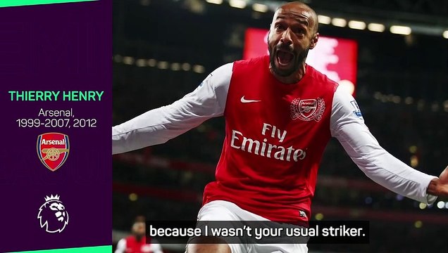 Henry 'hates' being compared to box strikers like Van Nistelrooy and Shearer