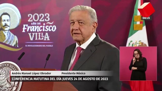 Creo que sí estuvo de acuerdo , dice AMLO sobre opinión de Encinas tras salida de Karla Quintana