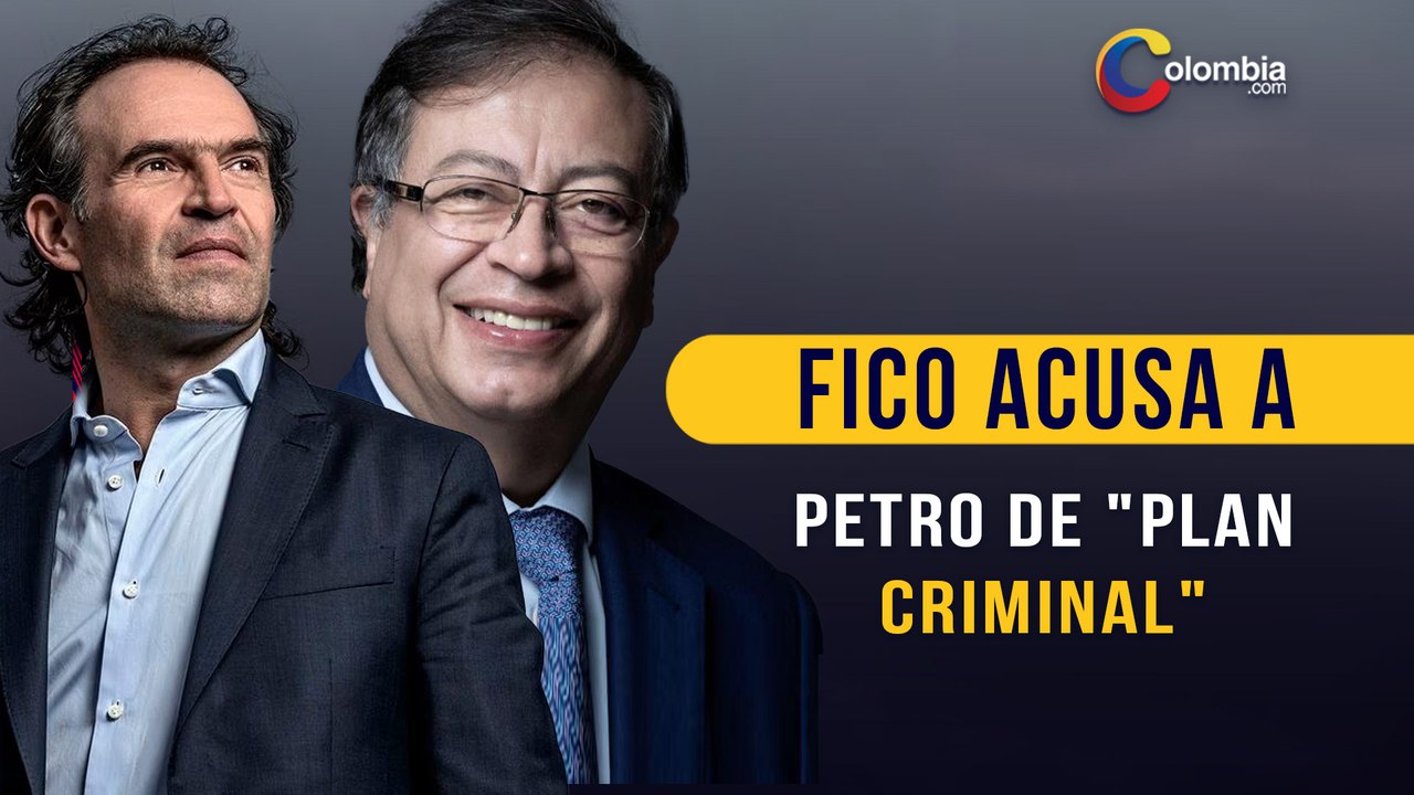 Fico Gutiérrez denuncia que Petro tiene un "plan criminal" para impedir que sea alcalde de Medellín