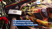 Riconosciuto il corpo di Prigozhin all'obitorio. Putin: 