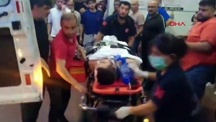 Gölcük'te TIR ile motosiklet çarpıştı: 2 yaralı