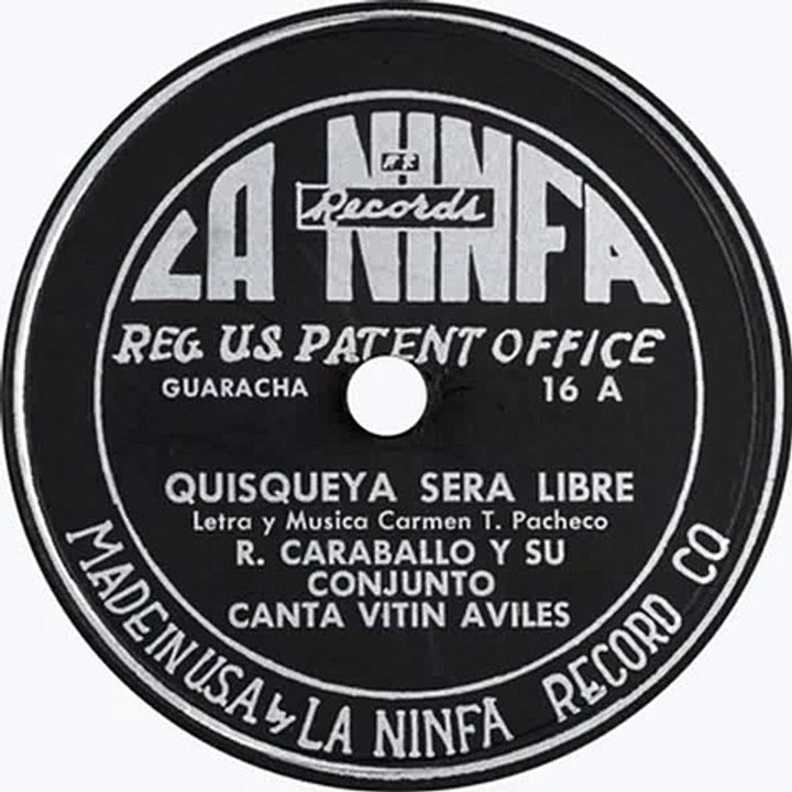 Vitín Avilés - Quisqueya Será Libre (1959)
