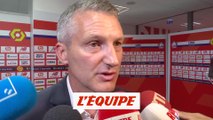 Létang : «On va retenir la victoire» - Foot - C4 - Lille