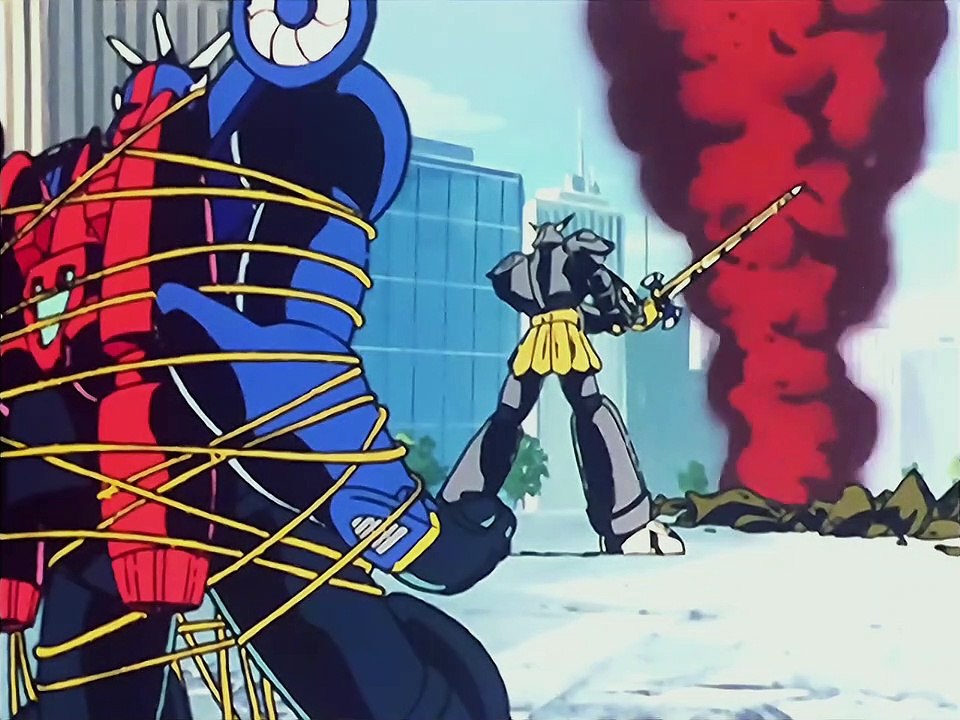 Getter Robo Go - 28 Sub Eng