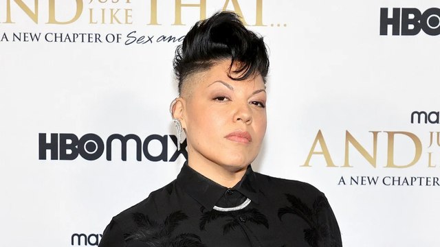 Sara Ramírez Claps Back at 'And Just Like That' Character Criticism | THR News Video