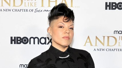 Sara Ramírez Claps Back at 'And Just Like That' Character Criticism | THR News Video