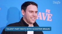 Justin Bieber 'Hasn't Talked' to Scooter Braun in Months, Is Working on New Album Without Him: Source (Exclusive)