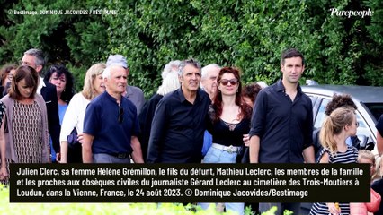 Julien Clerc et Gérard Leclerc : quand le cadet a découvert la vraie mère du second