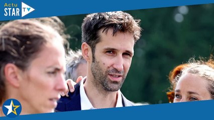 Obsèques de Gérard Leclerc  ses enfants et petits enfants très attristés, le clan soudé pour un der