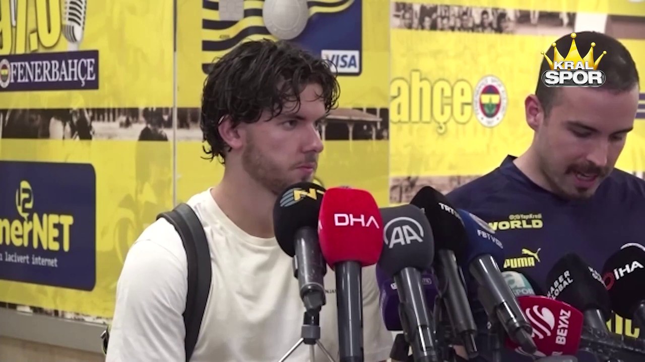 Fenerbahçeli futbolcu Ferdi Kadıoğlu Twente maçı sonrası açıklamalarda bulundu