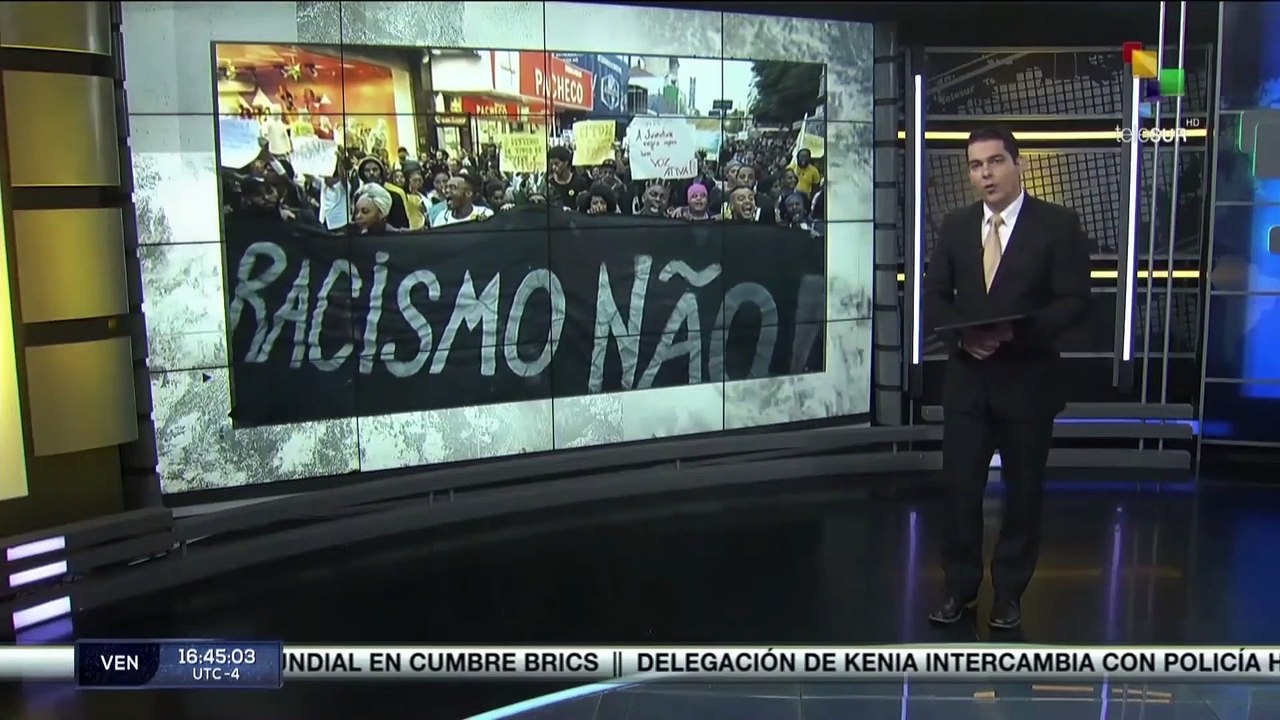 Brasil: Organizaciones de DD.HH. y movimientos negros se movilizan contra la violencia racial
