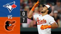 Resumen Azulejos de Toronto vs Orioles de Baltimore / MLB 23-08-2023