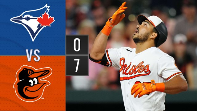 Resumen Azulejos de Toronto vs Orioles de Baltimore / MLB 23-08-2023