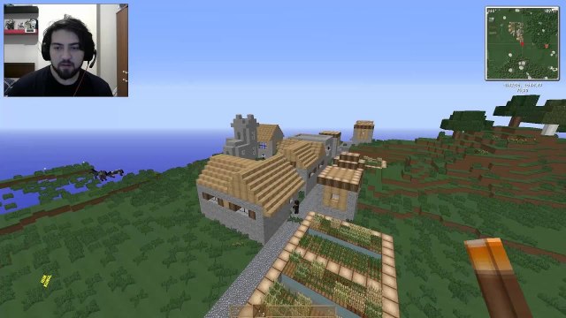 Minecraft Rei’s Minimap Mod(Mini Harita Modu)