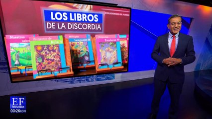 AMLO acepta que los nuevos libros de texto tienen errores