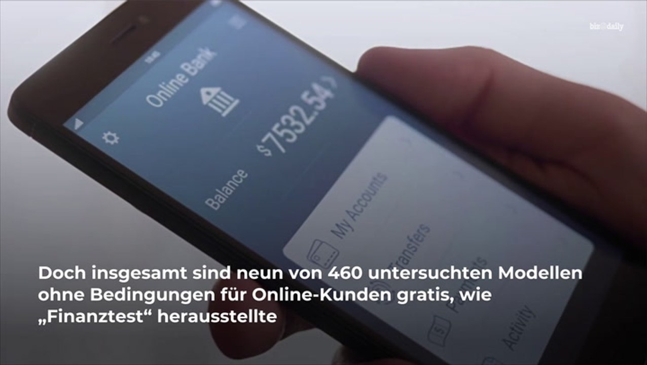 Kostenlose girokontos werden immer seltener