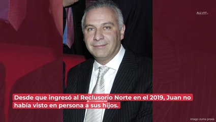 Lety Calderón revela encuentro entre sus hijos y Juan Collado a cuatro años de encarcelamiento