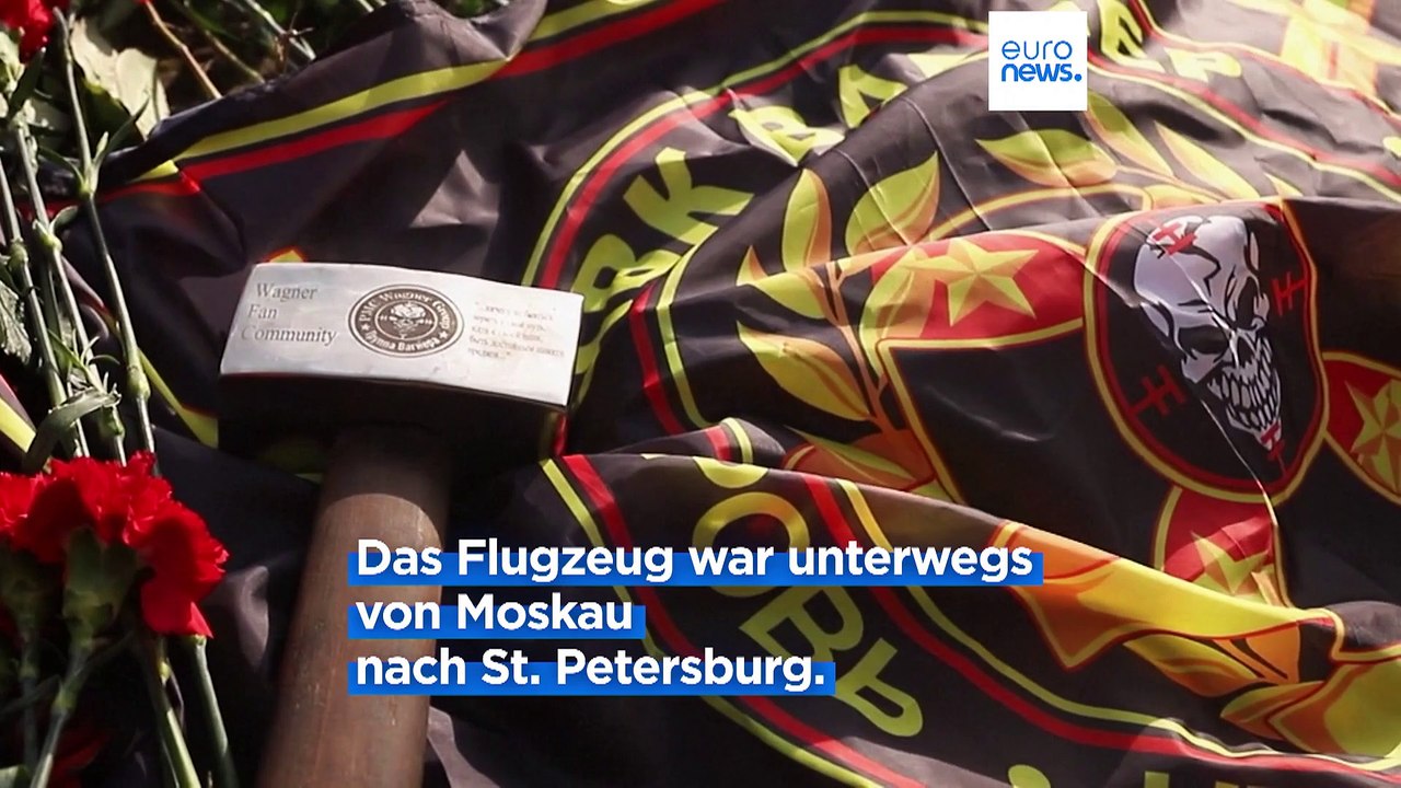 Putin spricht über toten Wagner-Chef Prigoschin: 'Einige Fehler gemacht'