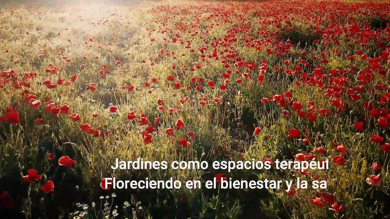 Jardines como espacios terapéuticos: Floreciendo en el bienestar y la sanación