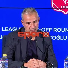 İsmail Kartal: "Livakovic iyi bir kaleci"