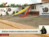 Monagas | GMVV entrega viviendas dignas a familias de la Urbanización Patria Nueva Amarilis