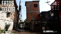 Casa em obras cede no Jurunas e imóvel é evacuado