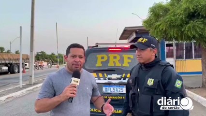 PRF retira de circulação mais de 10 motocicletas com restrições no município de Pombal