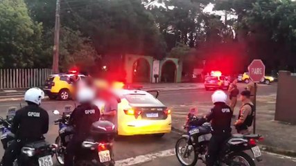 Homem é detido por ameaça no Parque São Paulo