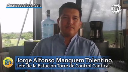 Conoce cómo son las maniobras para aterrizar aviones en el Aeropuerto de Minatitlán