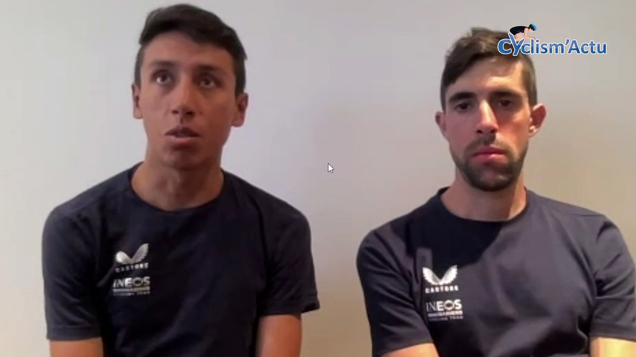 Tour d'Espagne 2023 - Egan Bernal : "Je ne me mets aucune pression, je suis là pour aider l'équipe Ineos Grenadiers"