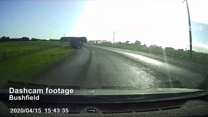 Urgent Appeal: Dashcam Footage Near Bushfield (August 25, 2023) 🚓