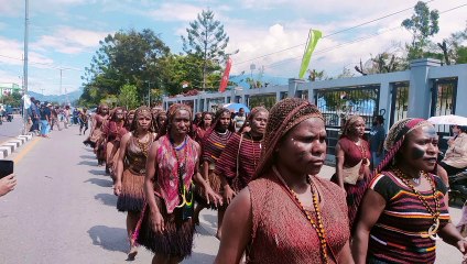 Papuan culture, baliem valley cultural festival