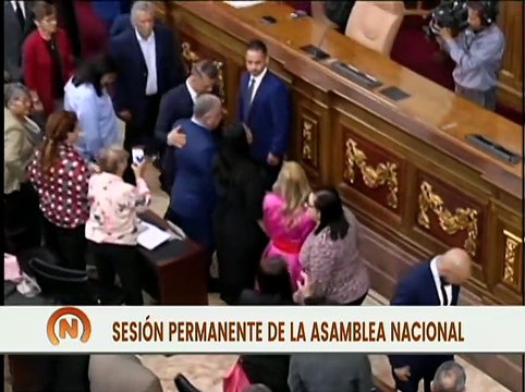 Asamblea Nacional juramentó a los nuevos rectores del Consejo Nacional Electoral