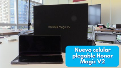 Nuevo smartphone plegable "Honor Magic V2"