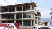 Marmaris Belediye Binasının Yapımı Hızla Devam Ediyor