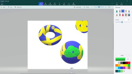Paint 3D Course Section 15 Painting in 3D Object