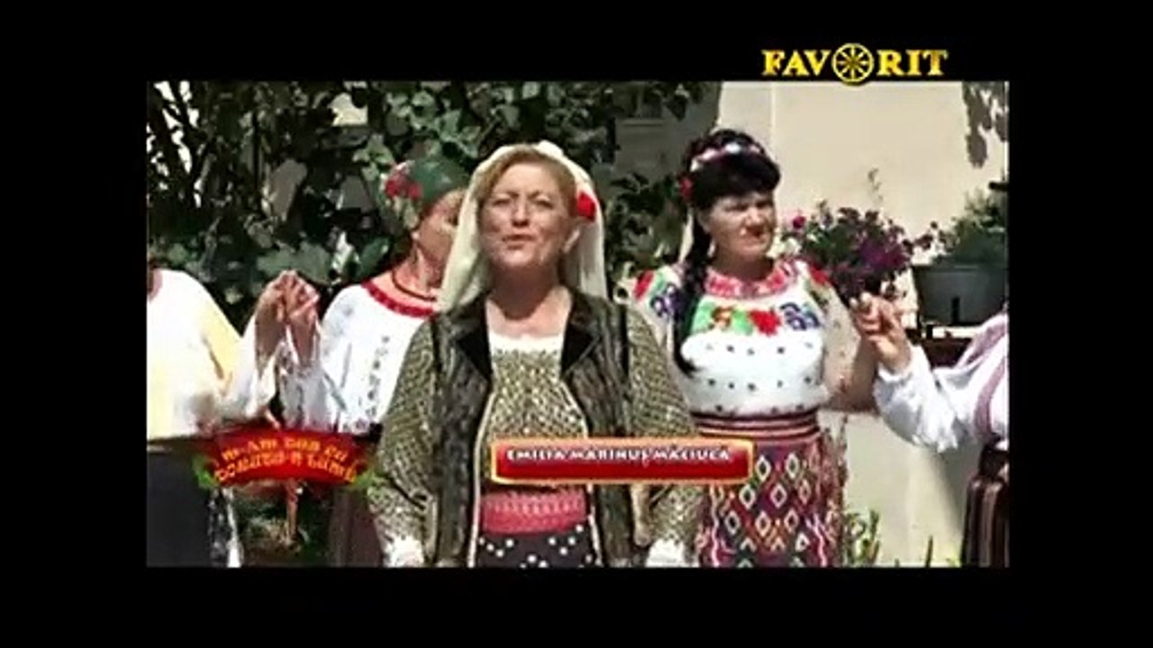 Emilia Marinus - Doru-i floare din gradina (M-am dus cu dorutu-n lume - Favorit TV - 05.09.2016)