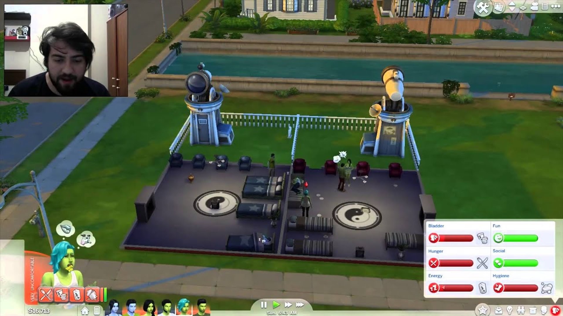 ⁣The Sims 4 Açlık Oyunları