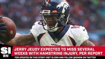 Broncos’ Jerry Jeudy Expected to Miss Several Weeks With Hamstring Injury, Per Report