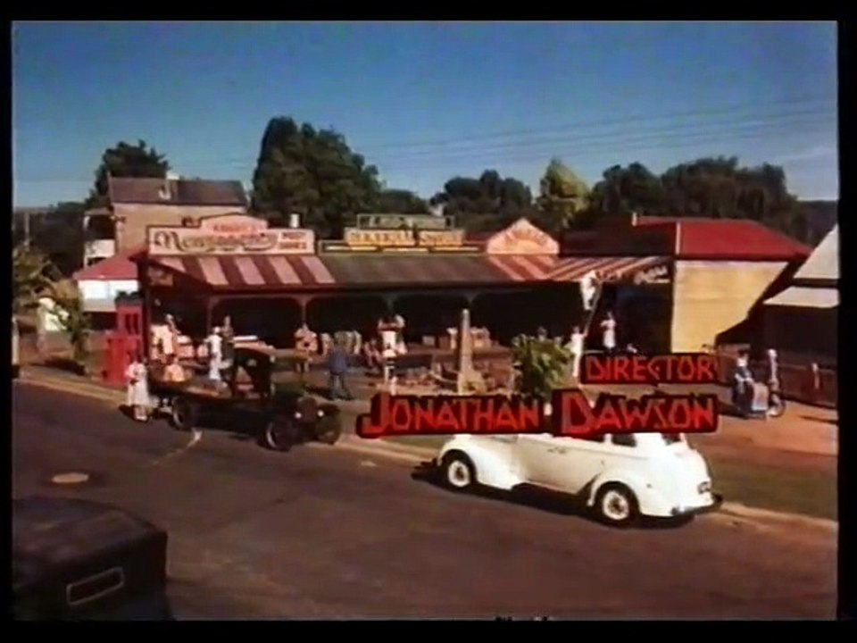 GINGER MEGGS (1982) 1h 38m. Director: Jonathan Dawson. Cast: Garry McDonald, Coral Kelly, Ross Higgins, Terry Camilleri, Gwen Plumb, Drew Forsythe, Paul Daniel, Mark Spain, Mark Kounnas, Daniel Cumerford, Shelley Armsworth, John Wood, Adam Bowen.