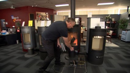 Canberra to phase out wood heaters over air pollution concerns