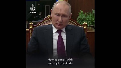 Putin breaks silence after reports rival Prigozhin dead in plane crash