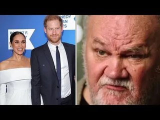 Breaking his silence, Meghan's father denies involvement in the tacky Montecito bus trip