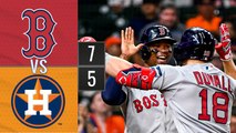 Resumen Medias Rojas de Boston vs Astros de Houston / MLB 23-08-2023