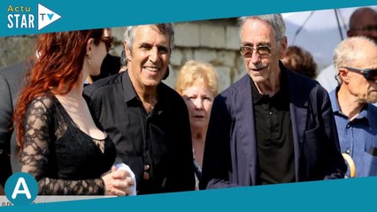 Obsèques de Gérard Leclerc  sa veuve Julie, son frère Julien Clerc, Nicolas Canteloup… les proches